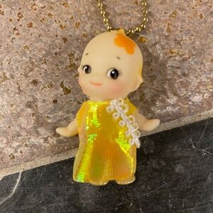 NWT Y2K Kewpie Doll Keychain Rose O’Neill Japan Vintage